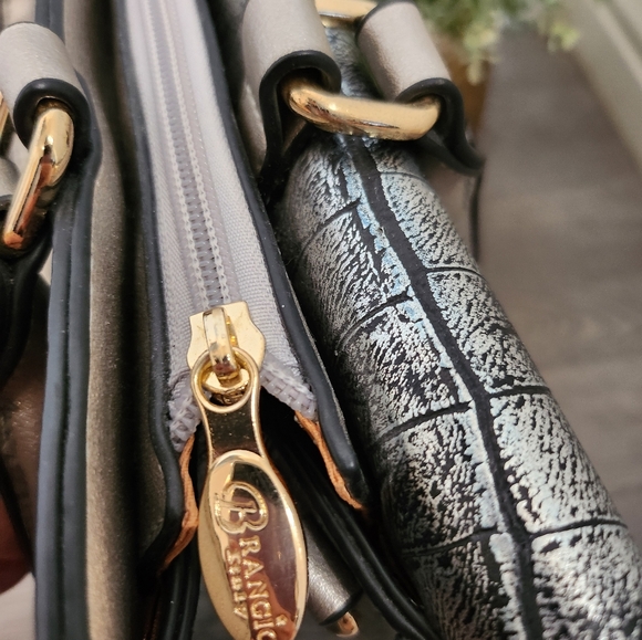 Brangio Italy Marble World Designer Tote Bag - Picture 3 of 10